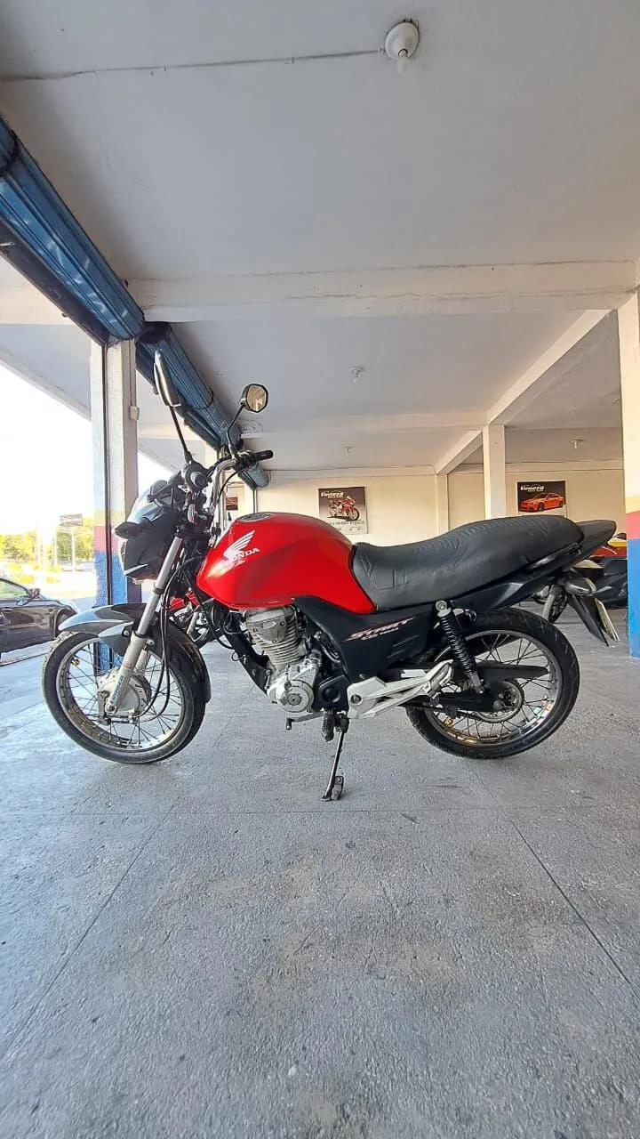 HONDA CG 160 START LATERAL ESQUERDA